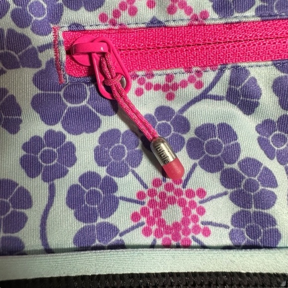 Lululemon Groovy Luxtreme Running Shorts Black And Purple Size 4 - Picture 7 of 11